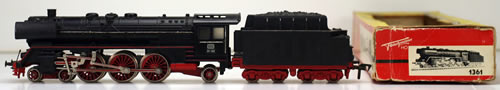 Consignment 1361 - Fleischmann 1361 Steam Locomotive BR 03 of the DB