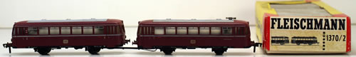 Consignment 1370 - Fleischmann 1370 Railbus Tailer Pair of the DB