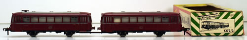Consignment 1372 - Fleischmann 1372 Diesel Railbus of the DB - Dummy Unit