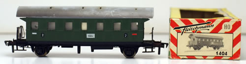 Consignment 1404 - Fleischmann 1404 2nd Class Passenger Car