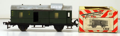 Consignment 1405 - Fleischmann 1405 Baggage Car