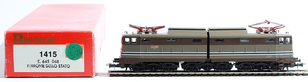 Consignment 1415 - Rivarossi 1415 Italian Electric Locomotive E645 of the FS
