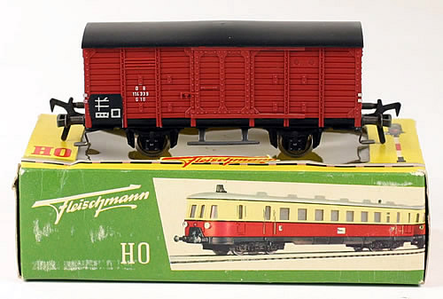 Consignment 1464 - Fleischmann 1464 Box Car