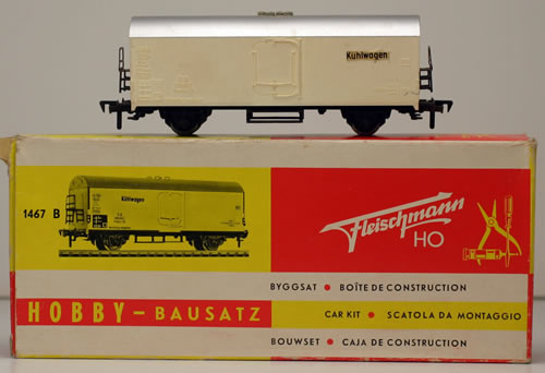 Consignment 1467B - Fleischmann 1467B Refrigerator Car of the DB