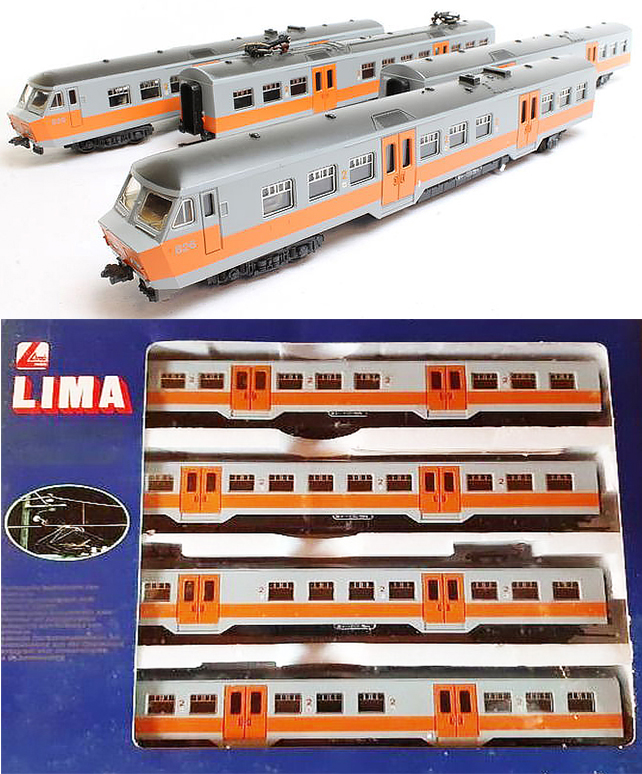 Consignment 149747 - Lima 149747 Belgian 4pc Electric Passenger Train 826  of the SNCB