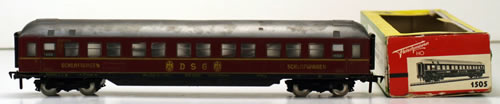 Consignment 1505 - Fleischmann 1505 Sleeper Coach of the DB