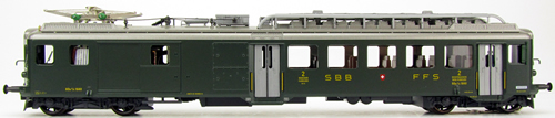 Consignment 154 - BDe 4/4 SBB Green