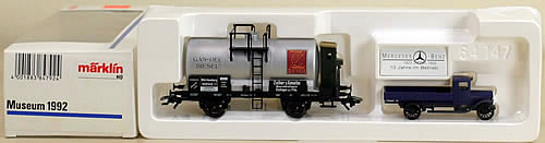 Consignment 1992museum - Marklin Museum Car 1992