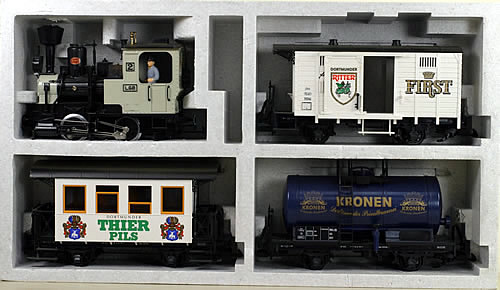 Consignment 20536 - LGB 20536 Beer Car Set