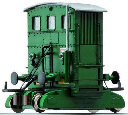 Consignment 2080 - Rivarossi 2080 - Italian Shunting tractor 208.049 of the FS