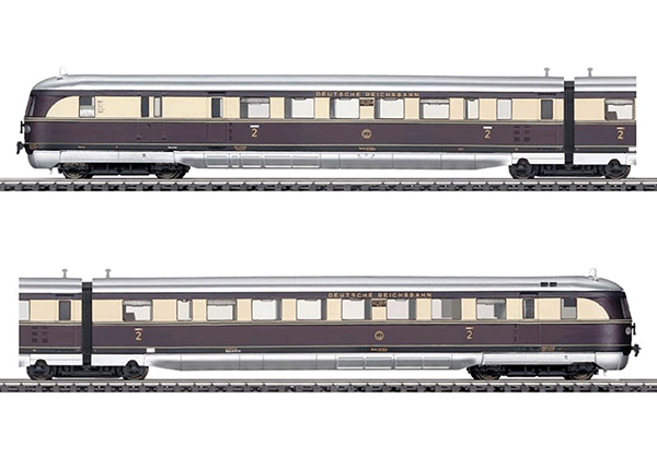Consignment 22010 - Trix DIESEL POWER RAIL CAR TRAIN DRG 04  