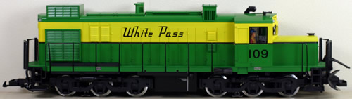 Consignment 22552 - LGB 22552 White Pass Diesel Locomotive 