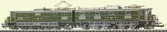 Consignment 22587 - Trix Swiss Double Electric Locomotive Class Ae 8/14 of the SBB