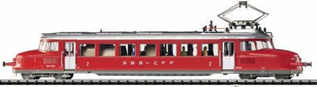 Consignment 22729 - Trix 22729 Swiss Electric Powered Railcar Class Rbe 2/4 of the SBB