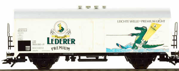 Consignment 23874 - Trix 23874 2pc Beer Car Set Lederer Premium
