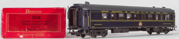 Consignment 2566 - Rivarossi 2566 CIWL Restaurant Coach