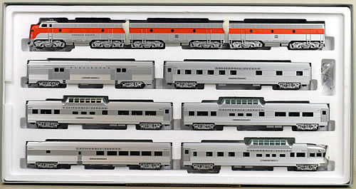 Consignment 26600 - Marklin 26600 California Zephyr Set