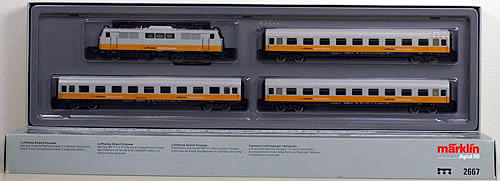 Consignment 2667 - Marklin 2667 Lufthansa Airport Express Set