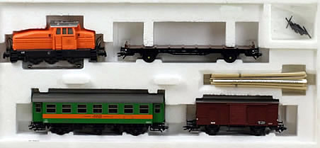 Consignment 28501 - Marklin 28501 Freight Car Set w/Diesel Locomotive