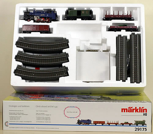 Consignment 29175 - Marklin Starter Set