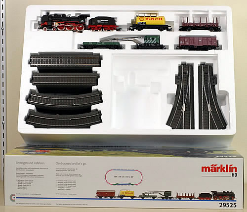 Consignment 29525 - Marklin 29525 - Starter Set with Crane Car