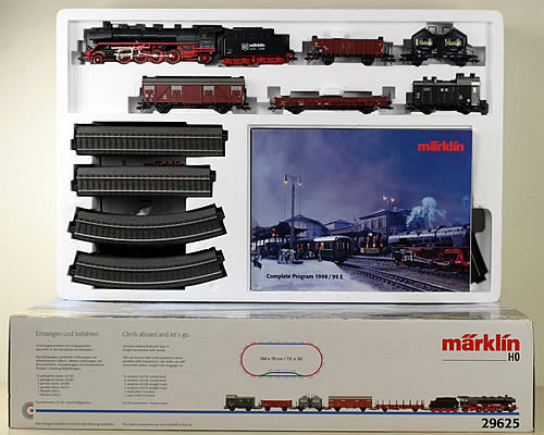 Consignment 29625 - Marklin 29625 140  Year Anniversay Starter Set