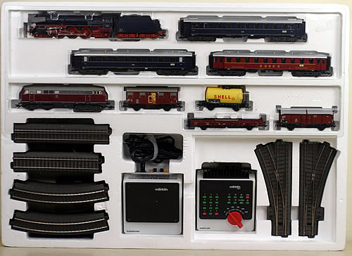 Consignment 29845 - Marklin 29845 Double Train Starter Set Digital