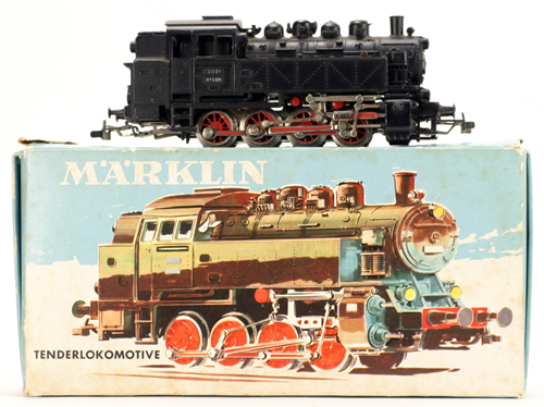 Consignment 3031 - Marklin 3031 Steam Locomotive BR 81 DB