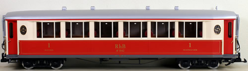 Consignment 30650 - LGB 30650 RhB 1st Class Passenger Coach