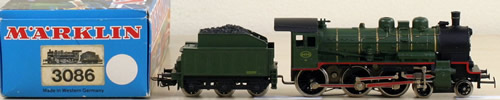 Consignment 3086 - Marklin 3086 Steam Locomotive