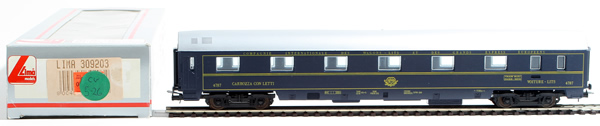 Consignment 309203 - Lima Orient Express Coach CARROZZA CON LETTI