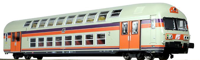 Consignment 309660 - Lima 309660 1st / 2nd Class Double Decker Coach