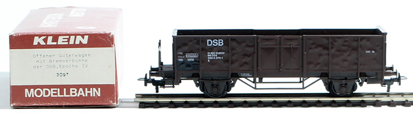 Consignment 3097 - Klein Modellbahn 3097 Low Sided Gondola