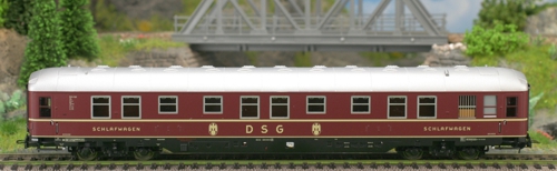 Consignment 33501 - RailTop 33501 - Sleeper Car WLAs4ügk 20303