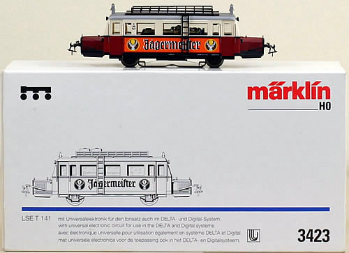 Consignment 3423 - Marklin 3423 LSE T 141 Jagermeister