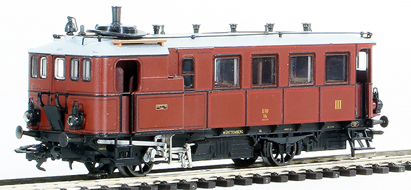 Consignment 3425 - Marklin 3425 Kittlel Steam Powered Railcar