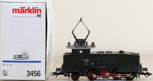 Consignment 3456 - Marklin 3456 E 60 Electric Locomotive Delta