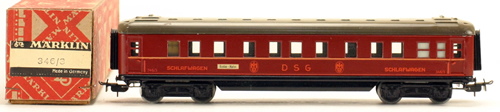 Consignment 346-3 - Marklin Passenger Sleeping Car