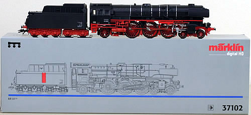 Consignment 37102 - Marklin 37102 Steam Locomotive BR 01