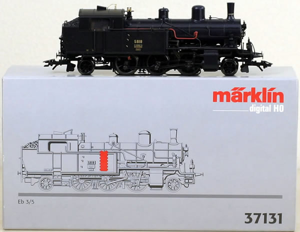 Consignment 37131 - Marklin 37131 Steam Locomotive Eb 3/5