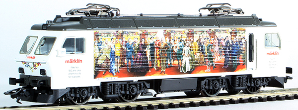 Consignment 37303 - Marklin 37303 - Swiss SOB Anniversary Electric Locomotive Re 446 Delta