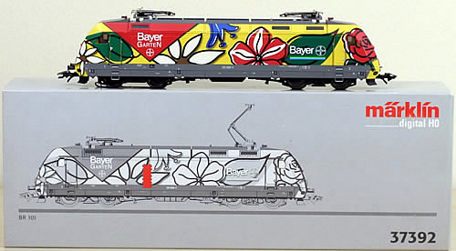 Consignment 37392 - Marklin 37392 - Electric Locomotive BR101