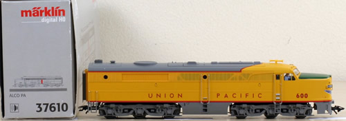 Consignment 37610 - Marklin 37610 UP 600 ALCO DIESEL LOCO