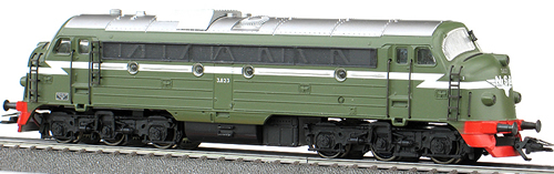 Consignment 37665 - Marklin 37665 NOHAB Diesel Electric Locomotive w/ Sound