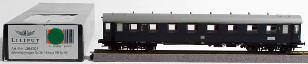 Consignment 384201 - Liliput 384201 1st Class Passenger Coach 