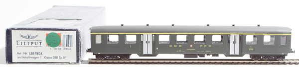 Consignment 387804 - Liliput 1st Class Passenger Coach