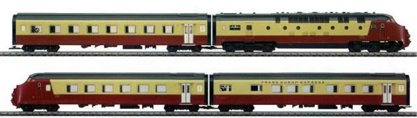 Consignment 39700 - Marklin Swiss Diesel Powered Rail Car Train of the SBB (Sound Decoder)