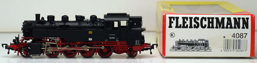 Consignment 4087 - Fleischmann 4087 Steam Locomotive Class 86 of the DDR