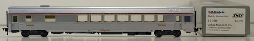 Consignment 41010 - L.S. Models 41010 Trans Europe Express Restaurant Coach