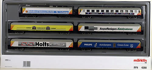 Consignment 4290 - Marklin 4290 Shell Exhibition Train Set